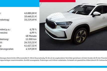 Skoda Kodiaq 29.980 km 43.880 &euro; Nordhorn 48529