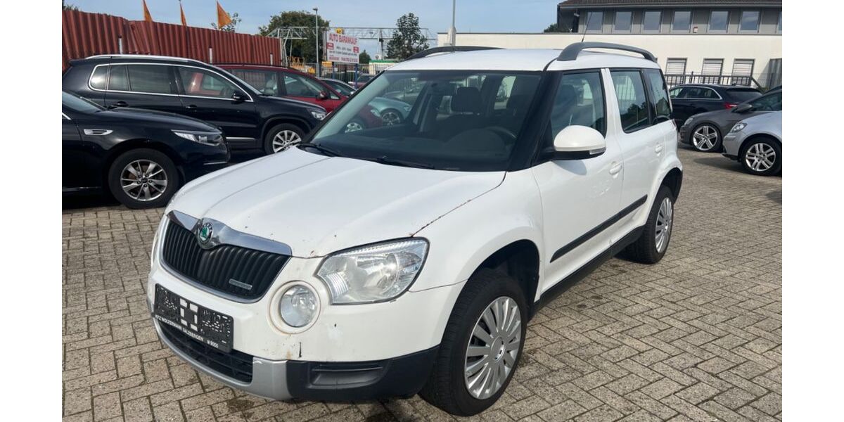 Skoda Yeti 334.000 km 2.999 &euro; Nordhorn 48529