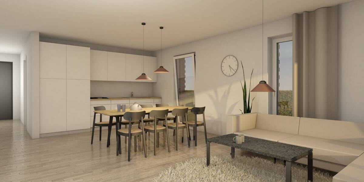 Etagenwohnung Geeste / Dalum Dalum - 3 Zimmer, 104 m&sup2;, 369.000&euro; | Angebot:25685570