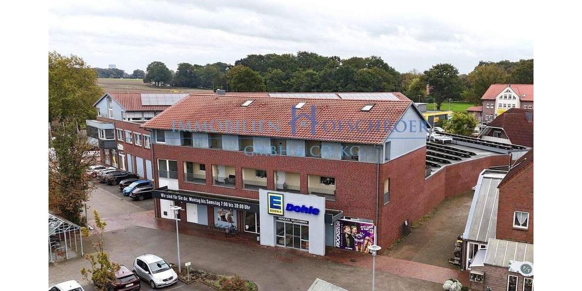 Etagenwohnung Wietmarschen Lohne - 3 Zimmer, 86 m&sup2;, 248.000&euro; | Angebot:25696547