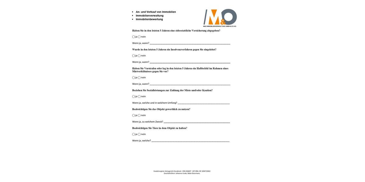 Erdgeschoßwohnung Lingen (Ems) - 2 Zimmer, 83 m&sup2;, 950&euro; | Angebot:25852977