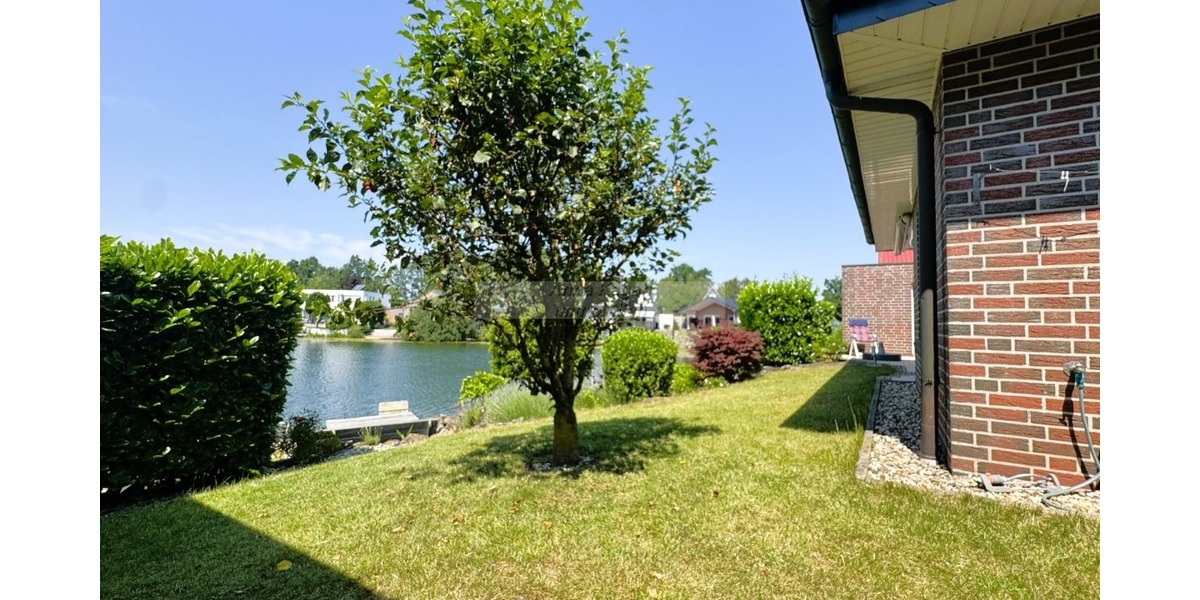 Emsland, direkt am Lünner See – Freistehendes Einfamilienhaus in einzigartiger Seelage - Einfamilienhaus Lünne | Angebot:27059298