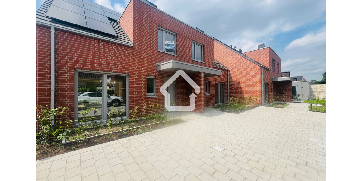 Doppelhaushälfte Lingen (Ems) Damaschke - 4 Zimmer, 130 m&sup2;, 1.490&euro; | Angebot:26647856