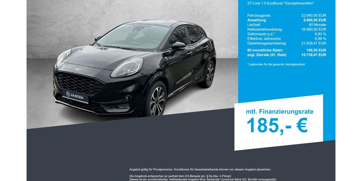 Ford Puma 17.150 km 22.640 &euro; Lingen-Ems 49809