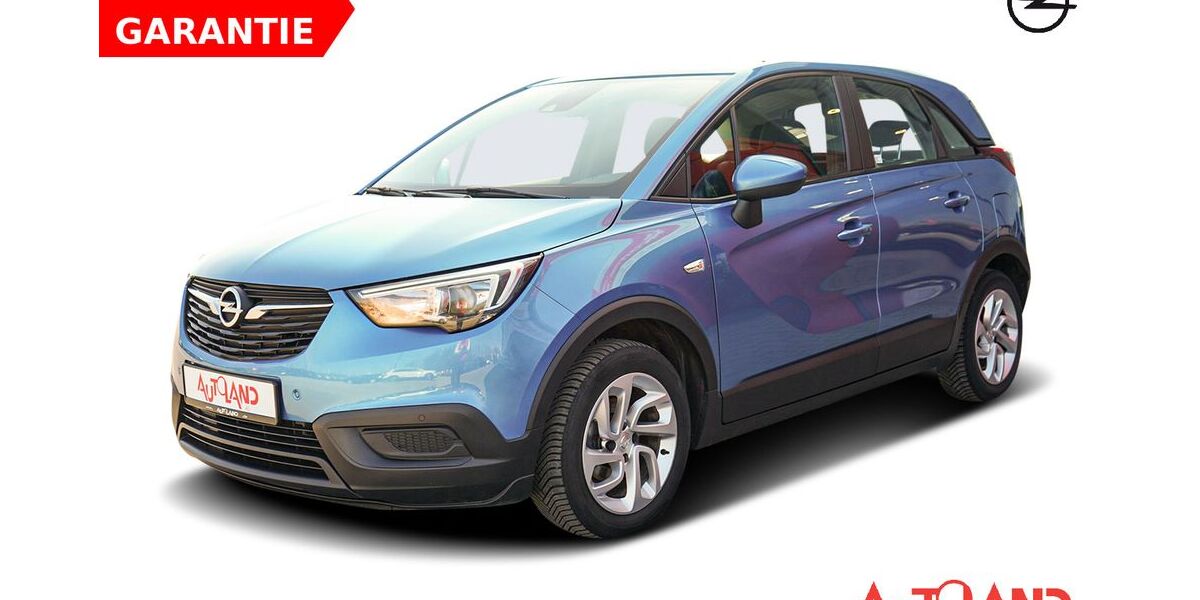 Opel Crossland (X) 85.112 km 12.490 &euro; Wietmarschen 49835