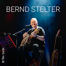Bernd Stelter - Sonne im Herzen, Blödsinn im Kopp! 08.04.2027 Bürgerhalle Gronau
