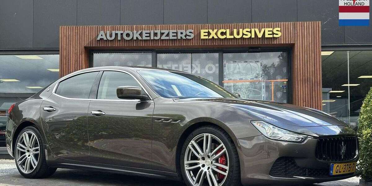 Maserati Ghibli 135.328 km 21.172 &euro; Gronau 48599