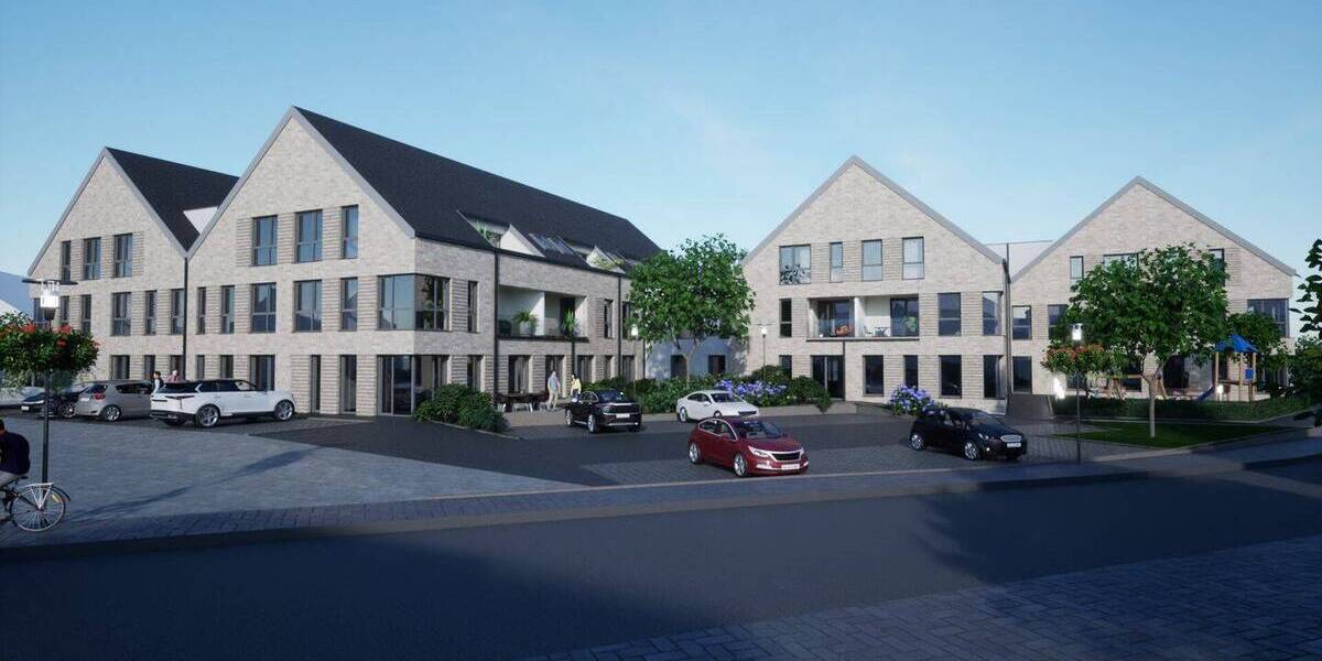 Etagenwohnung Emsbüren - 2 Zimmer, 72 m&sup2;, 305.000&euro; | Angebot:25684471