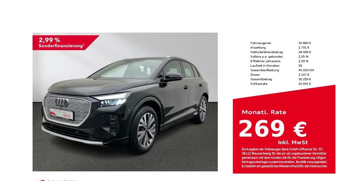 Audi Q4 e-tron 15.330 km 30.880 &euro; Lingen 49809