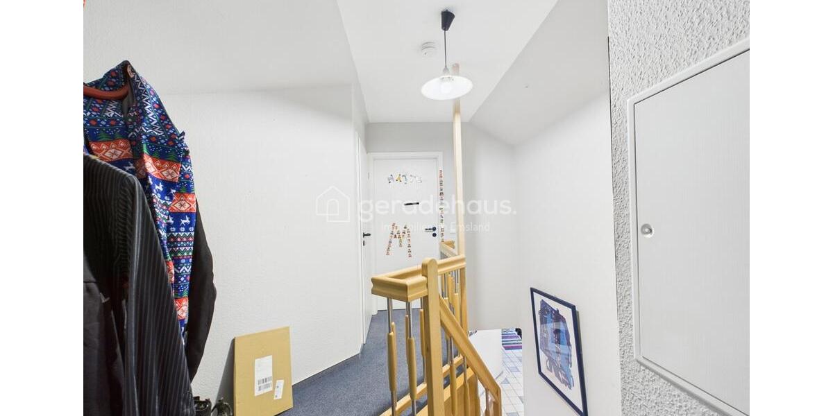 Dachgeschoßwohnung Lingen (Ems) Damaschke - 6.5 Zimmer, 190 m&sup2;, 1.450&euro; | Angebot:24184754