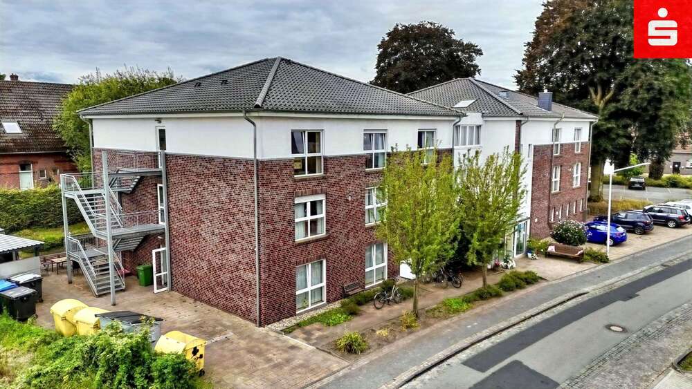 Etagenwohnung Schüttorf - 1 Zimmer, 57 m&sup2;, 130.000&euro; | Angebot:25976989