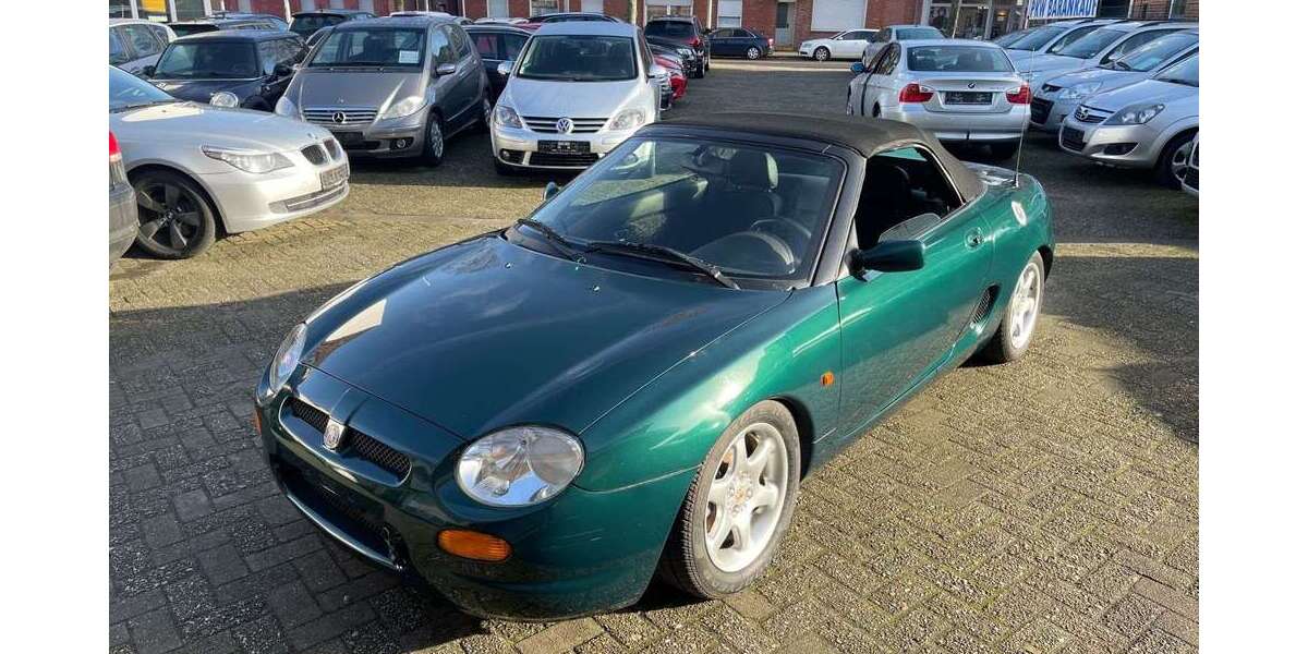 MG F 58.000 km 2.499 &euro; Nordhorn 48529