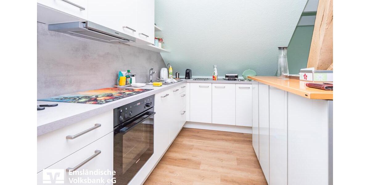 Dachgeschoßwohnung Lingen (Ems) Gauerbach - 2 Zimmer, 77 m&sup2;, 780&euro; | Angebot:26095435