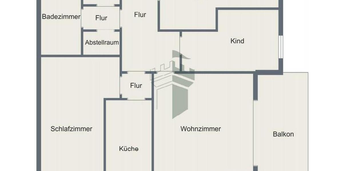 Erdgeschoßwohnung Lingen (Ems) Damaschke - 4 Zimmer, 90 m&sup2;, 850&euro; | Angebot:25401770