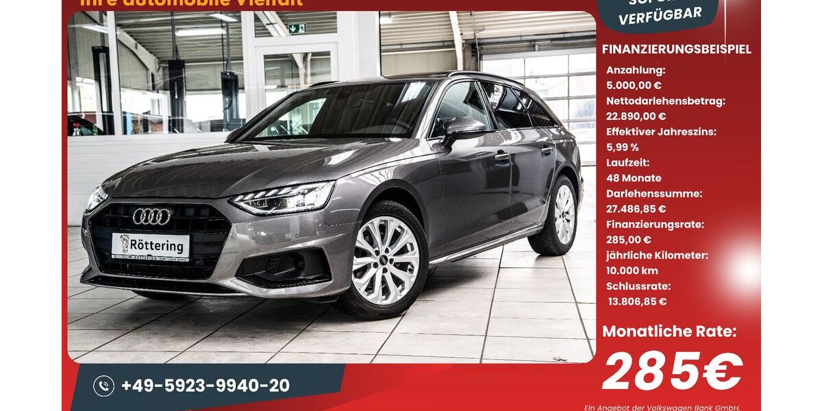 Audi A4 59.616 km 27.700 &euro; Schüttorf 48465