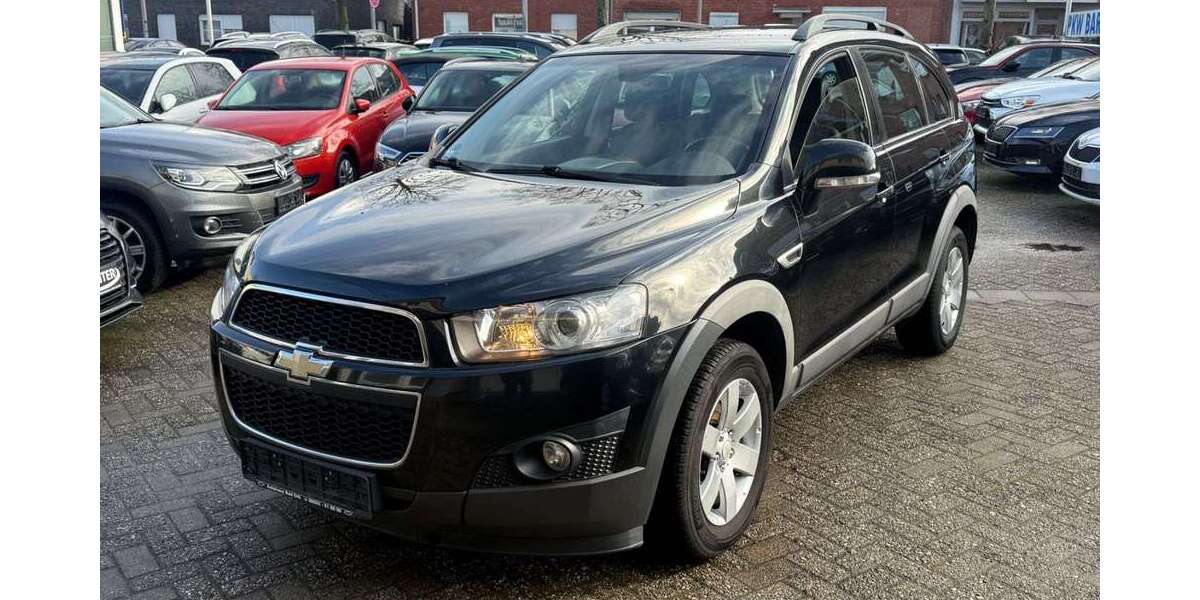 Chevrolet Captiva 168.000 km 4.999 &euro; Nordhorn 48529