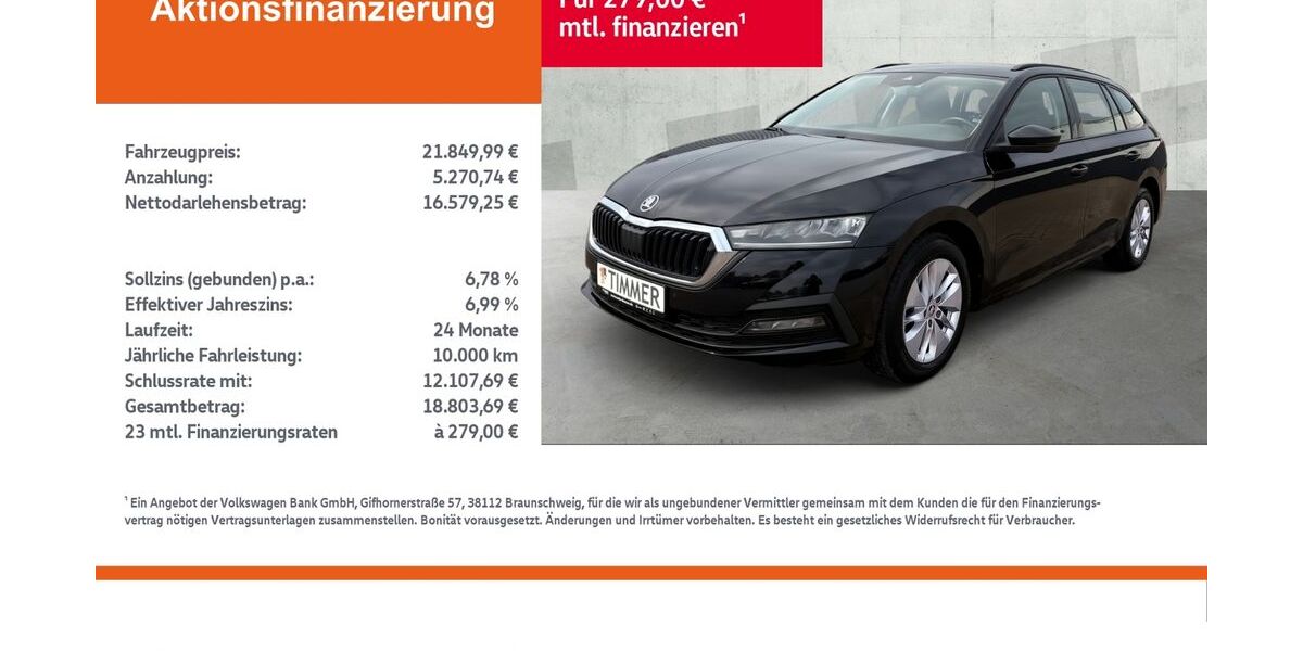 Skoda Octavia 79.164 km 21.850 &euro; Gronau 48599