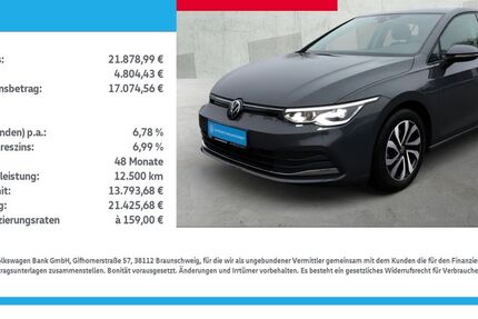 VW Golf 42.844 km 21.379 &euro; Lingen 49808
