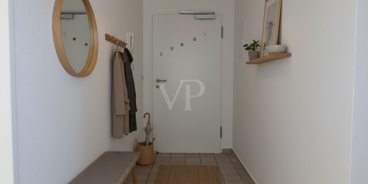 Gut geschnittene 3-Zimmer-Wohnung! – renoviert, gepflegt & sofort verfügbar - Dachgeschoßwohnung Emsbüren | Angebot:25922845