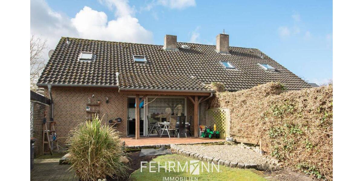 Doppelhaushälfte Gronau (Westfalen) / Epe Epe - 4 Zimmer, 110 m&sup2;, 239.000&euro; | Angebot:26117560