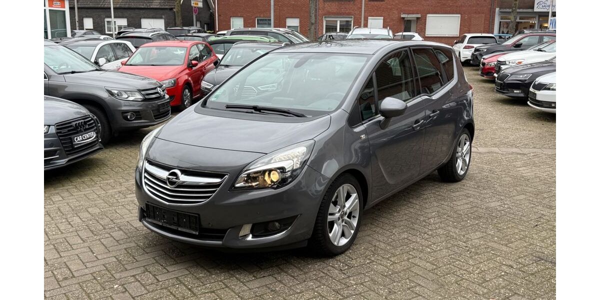 Opel Meriva 95.000 km 9.999 &euro; Nordhorn 48529