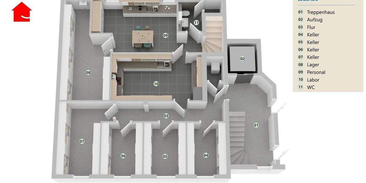 Gewerbeobjekt Neuenkirchen - 149.000&euro; | Angebot:25676901