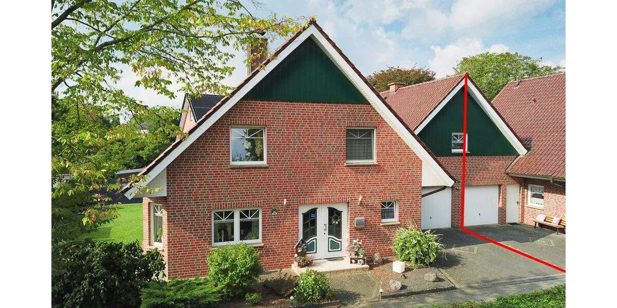 Doppelhaushälfte Neuenhaus - 4 Zimmer, 118 m&sup2;, 304.900&euro; | Angebot:25666758