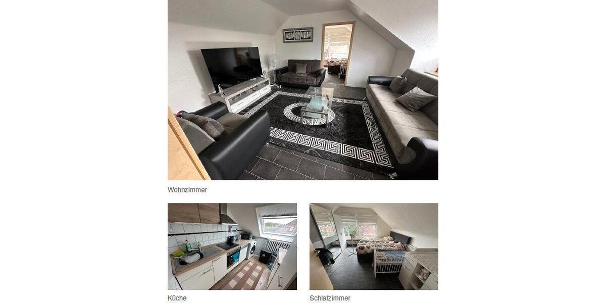 Dachgeschoßwohnung Nordhorn - 2 Zimmer, 43 m&sup2;, 109.000&euro; | Angebot:27075077