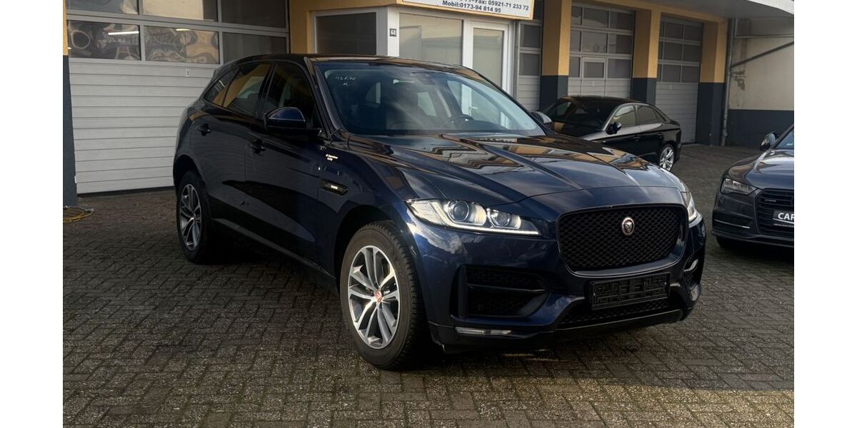 Jaguar F-Pace 132.000 km 18.999 &euro; Nordhorn 48529