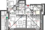 Dachgeschoßwohnung Gronau (Westfahlen) - 2 Zimmer, 63 m&sup2;, 949&euro; | Angebot:25900419