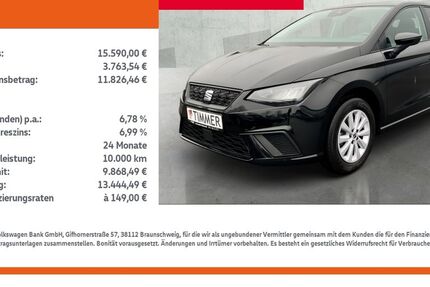 Seat Ibiza 27.844 km 15.590 &euro; Nordhorn 48529
