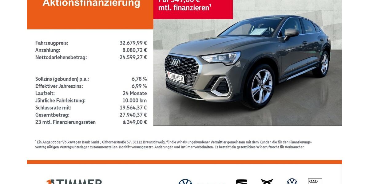 Audi Q3 69.950 km 32.650 &euro; Nordhorn 48529