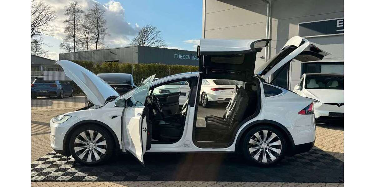 Tesla Model X 99.555 km 45.750 &euro; Emsbüren 48488