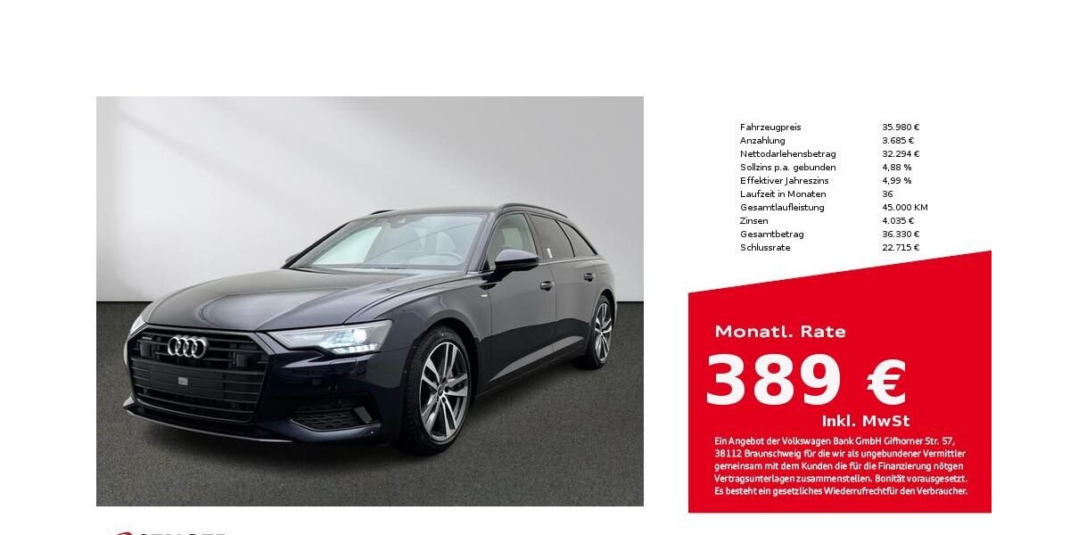 Audi A6 56.980 km 35.980 &euro; Lingen 49809