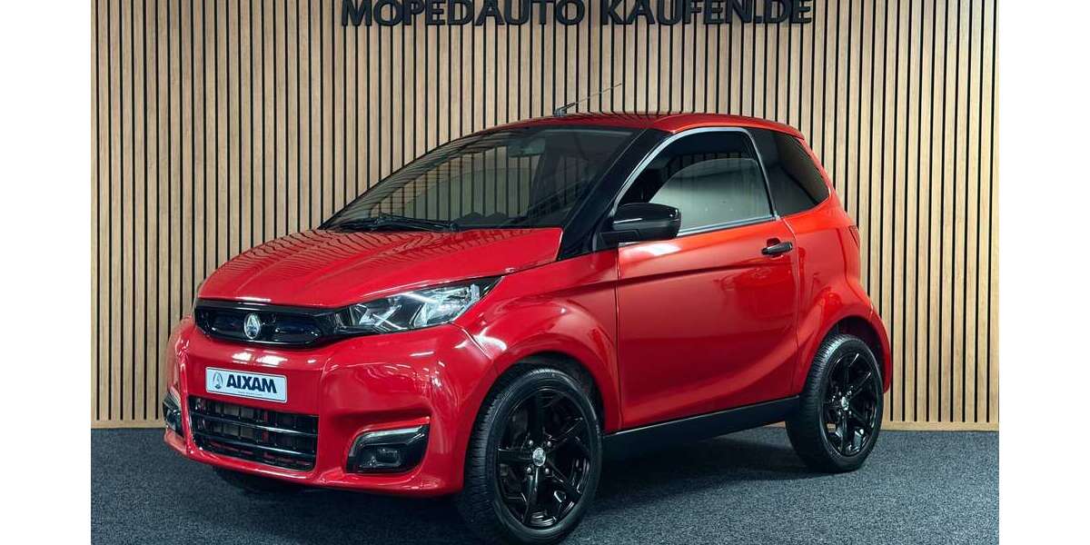 Aixam City 18.930 km 11.950 &euro; Bad Bentheim 48455