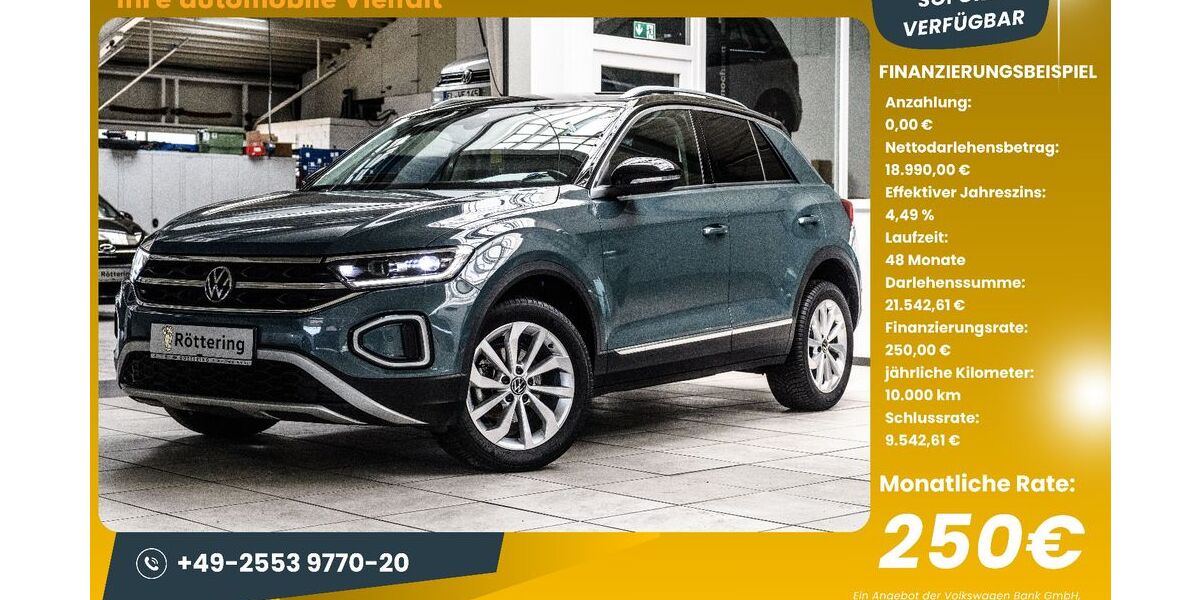 VW T-Roc 58.680 km 18.990 &euro; Schüttorf 48465