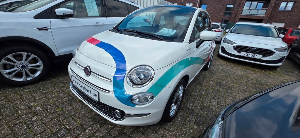 Fiat 500 14.779 km 13.990 &euro; Gronau 48599