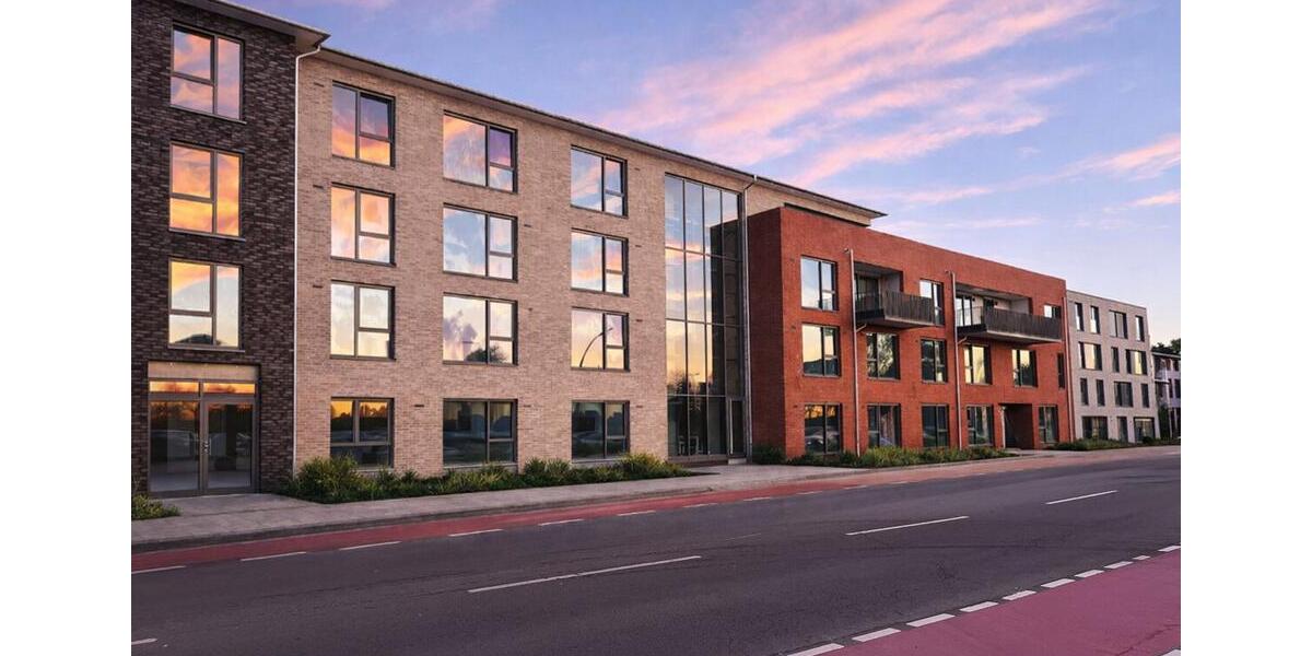 Etagenwohnung Lingen (Ems) Damaschke - 2 Zimmer, 51 m&sup2;, 708&euro; | Angebot:25569868