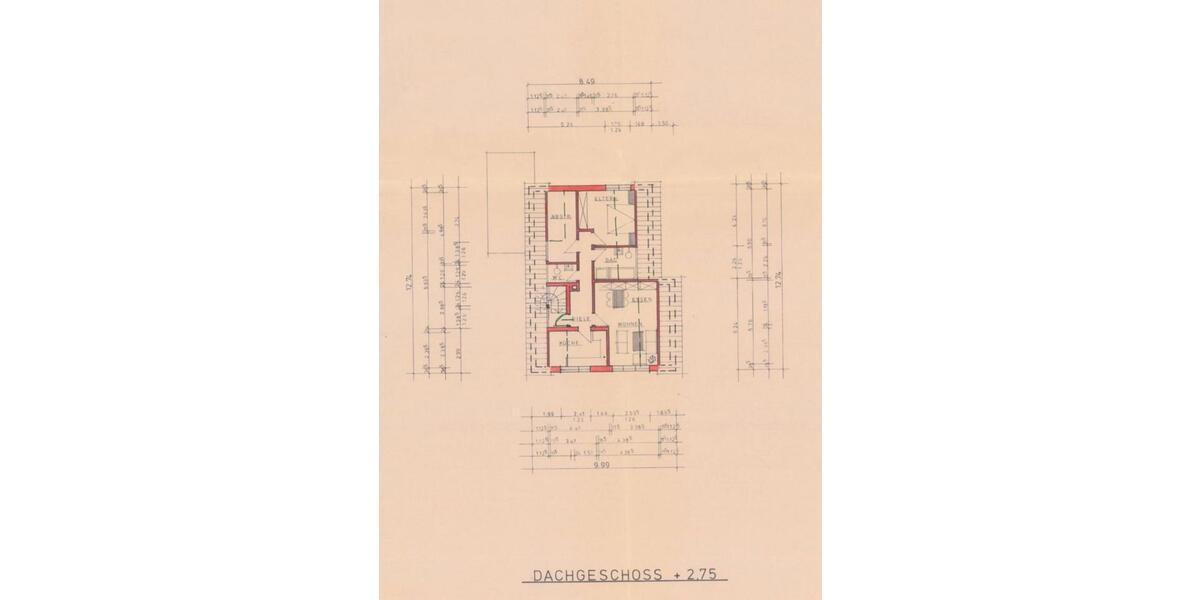 Mehrfamilienhaus, Wohnhaus Nordhorn - 8 Zimmer, 149 m&sup2;, 390.000&euro; | Angebot:25310610