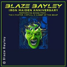 Blaze Bayley 09.05.2026 Jugend und Kulturzentrum SKA Neuenhaus