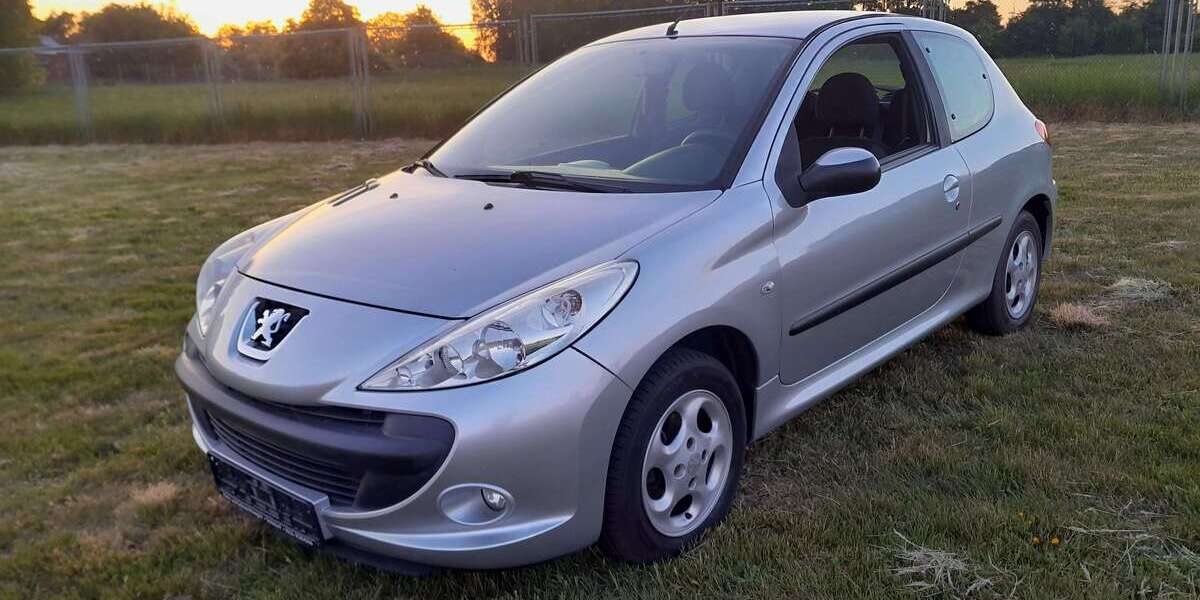 Peugeot 206 139.000 km 2.800 &euro; Schüttorf 48465