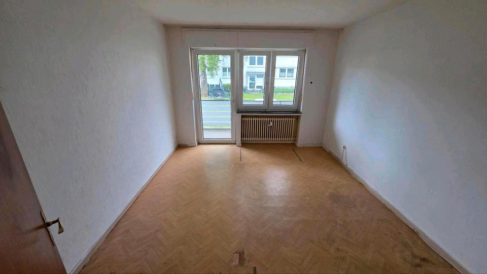 Erdgeschoßwohnung Lingen (Ems) Damaschke - 3 Zimmer, 62 m&sup2;, 570&euro; | Angebot:26568250