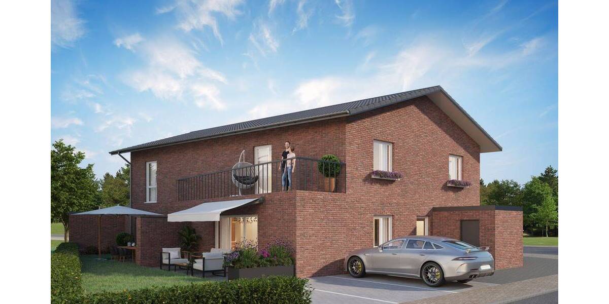 Etagenwohnung Schüttorf - 2 Zimmer, 69 m&sup2;, 260.000&euro; | Angebot:26488294