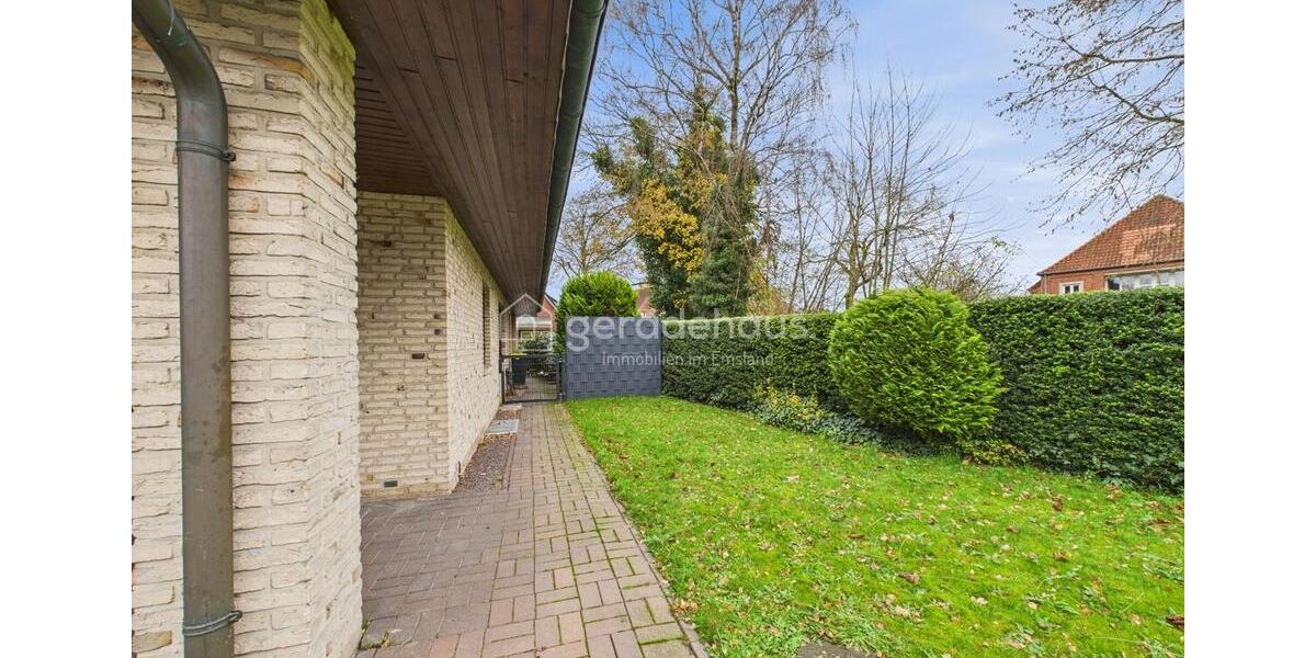 Erdgeschoßwohnung Lingen (Ems) Damaschke - 4 Zimmer, 141 m&sup2;, 1.150&euro; | Angebot:24218081