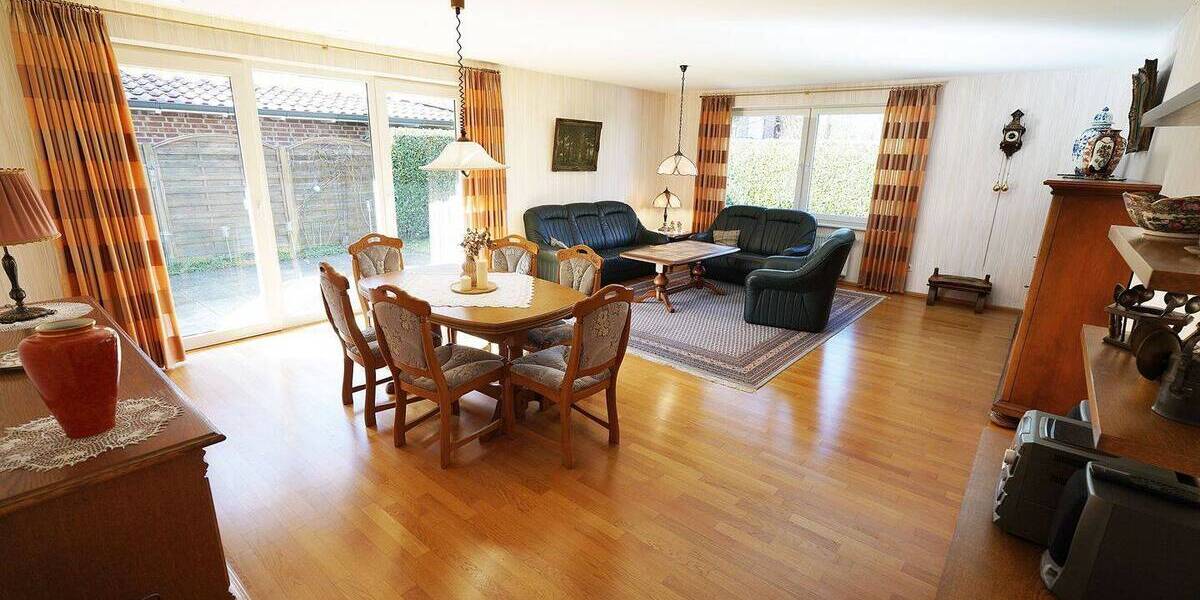 Bungalow Nordhorn Bookholt - 3 Zimmer, 131 m&sup2;, 398.000&euro; | Angebot:25778042