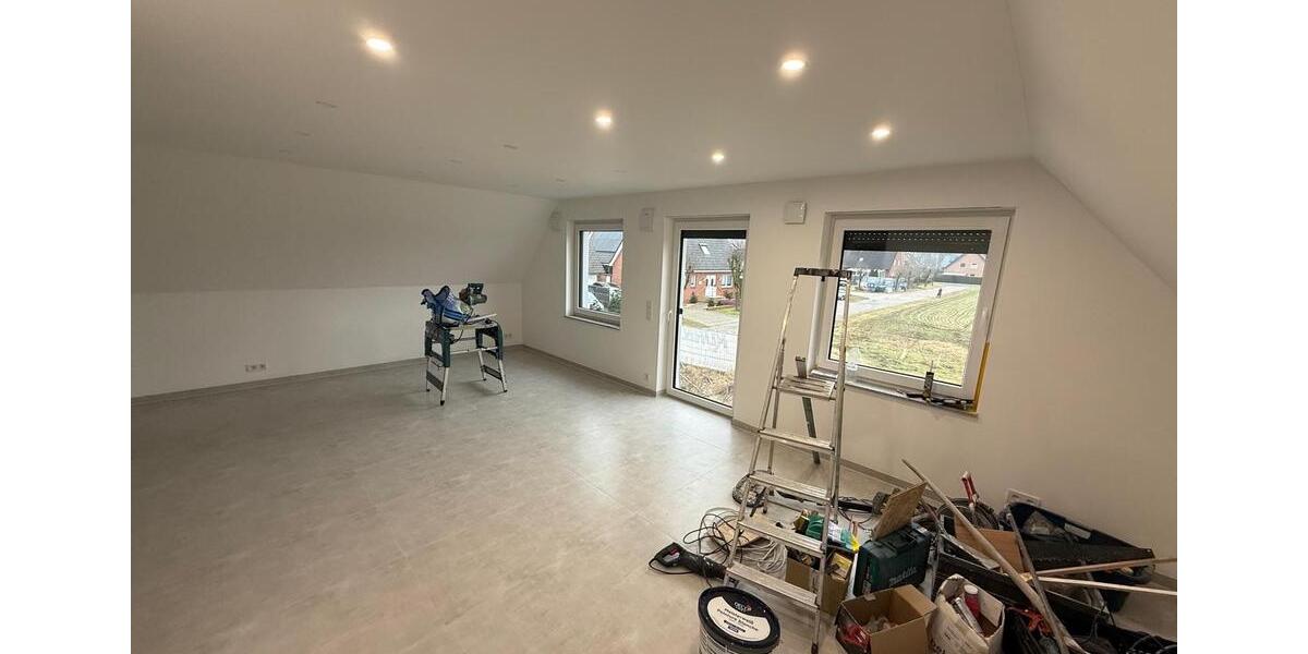 Dachgeschoßwohnung Spelle - 3 Zimmer, 76 m&sup2;, 1.030&euro; | Angebot:25311391