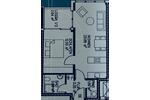 Etagenwohnung Nordhorn - 2 Zimmer, 47 m&sup2;, 195.000&euro; | Angebot:27163132