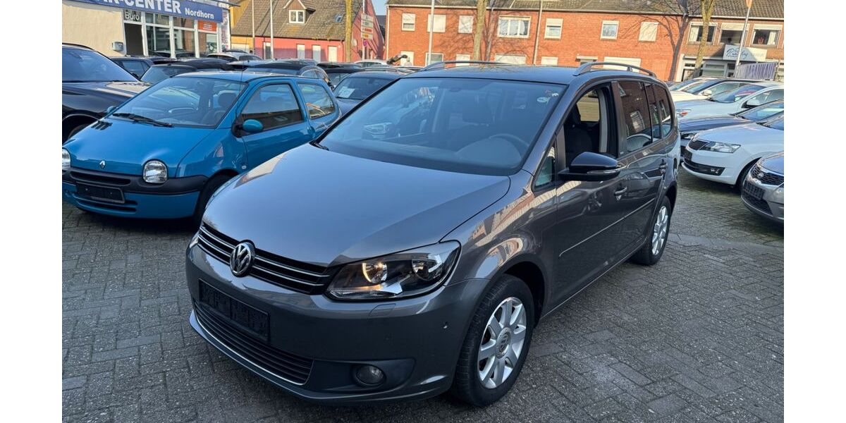 VW Touran 143.000 km 8.999 &euro; Nordhorn 48529