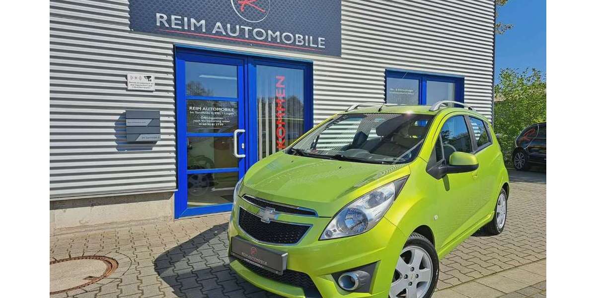 Chevrolet Spark 81.237 km 3.950 &euro; Lingen (Ems) 49811