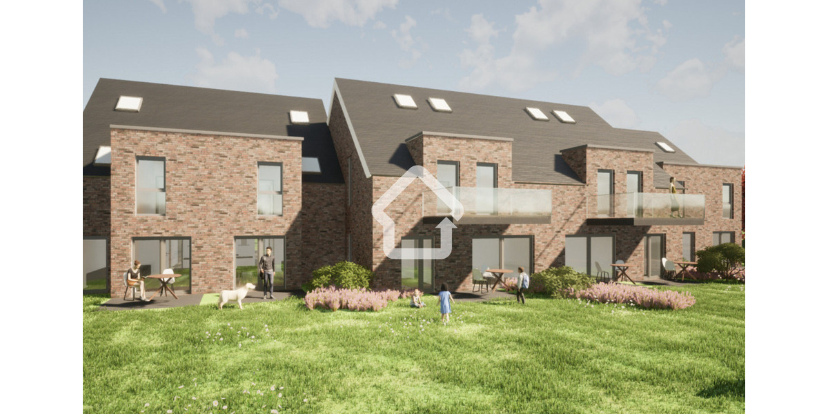 Doppelhaushälfte Lingen (Ems) Gauerbach - 5 Zimmer, 130 m&sup2;, 1.220&euro; | Angebot:26645651